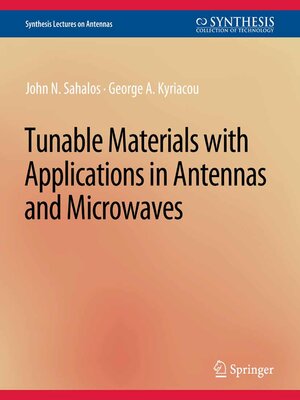 cover image of Tunable Materials with Applications in Antennas and Microwaves